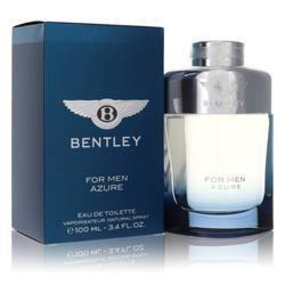 Bentley Azure Men 3.4 Oz  Eau De Toilette Spray By Bentley